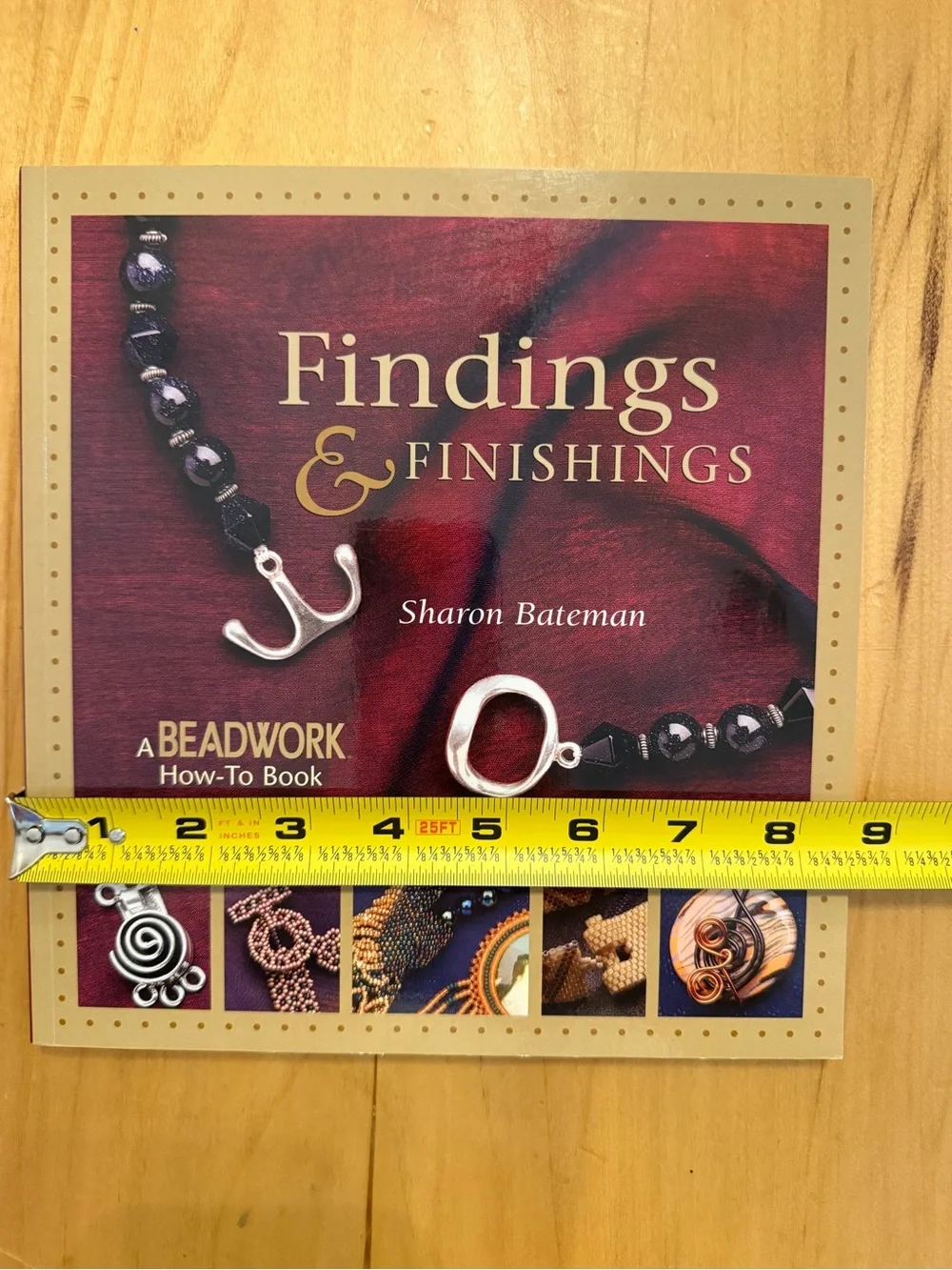 Beading Jewelry Making Book Lot Wire Jewelry Findings Finishings Beadwork 2 Book